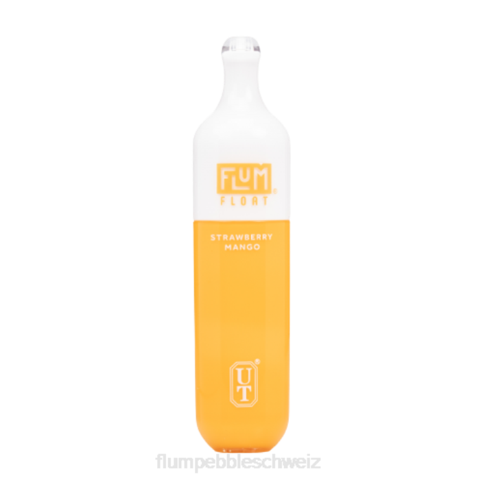 Erdbeer-Mango FLUM FLOAT 3000 Züge - FLUM PEBBLE flavors RD8B75