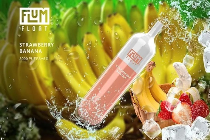 Erdbeere Banane FLUM FLOAT 3000 Züge - FLUM PEBBLE Schweiz RD8B71