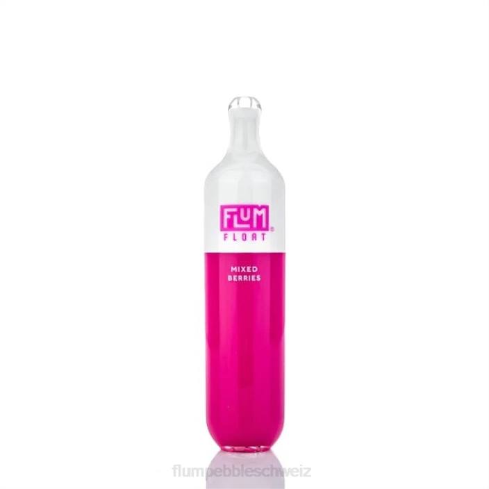 gemischte Beeren FLUM FLOAT 3000 Züge - FLUM PEBBLE vape price RD8B59