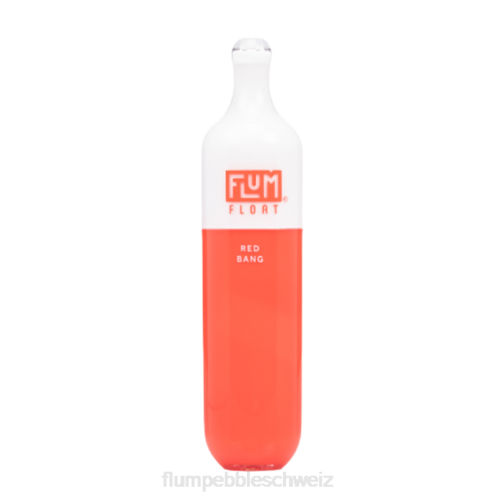 roter Knall FLUM FLOAT 3000 Züge - FLUM PEBBLE best flavor RD8B67