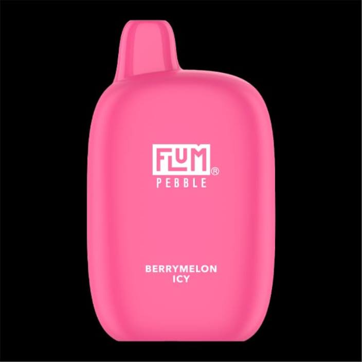 Beerenmelone eisig FLUM PEBBLES 6000 Züge - FLUM PEBBLE best flavor RD8B7
