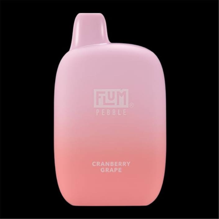 Cranberry-Traube FLUM PEBBLES 6000 Züge - FLUM PEBBLE best flavor RD8B27