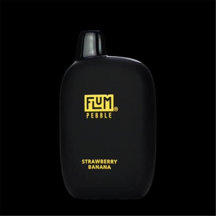 Erdbeere Banane FLUM PEBBLES 6000 Züge - FLUM PEBBLE vape near me RD8B70