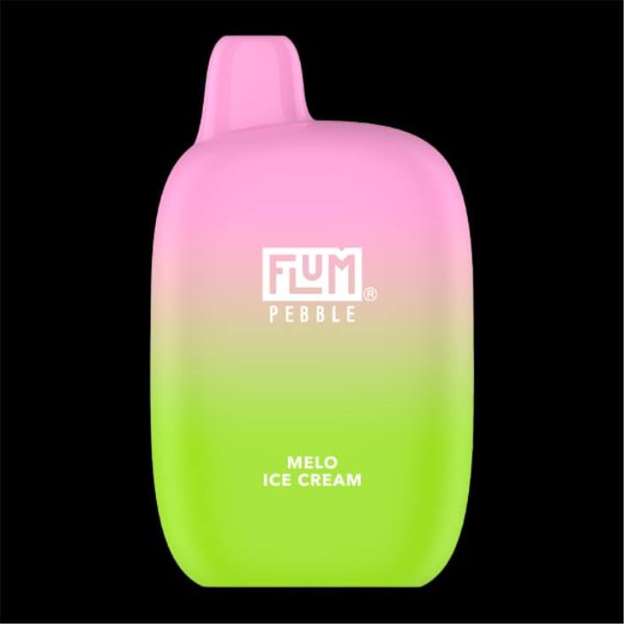 Melo-Eis FLUM PEBBLES 6000 Züge - FLUM PEBBLE flavors RD8B55
