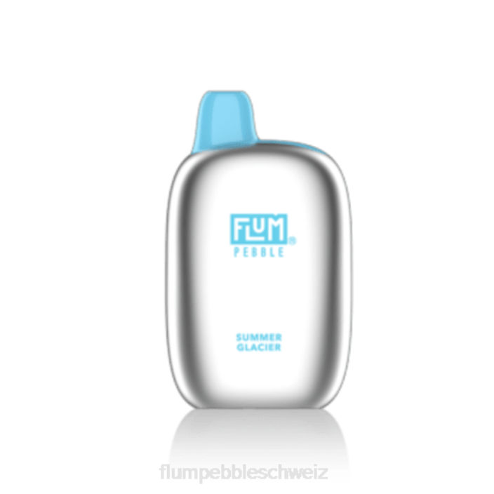 Sommergletscher FLUM PEBBLES 6000 Züge - FLUM PEBBLE vape near me RD8B80