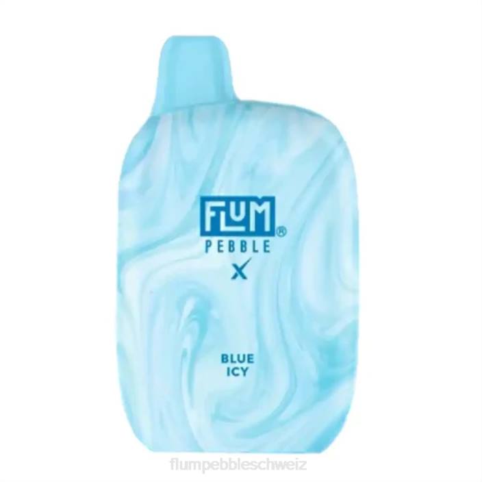 blau eisig
