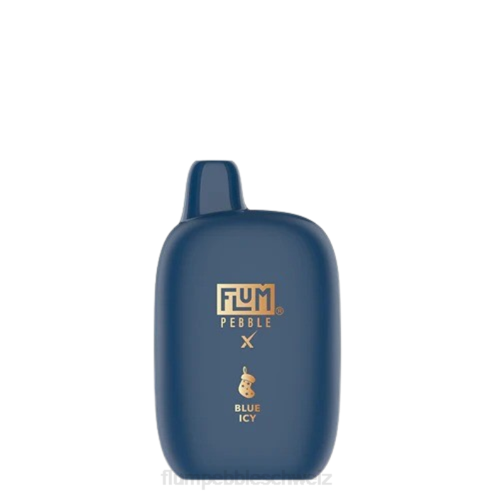 blau eisig FLUM PEBBLES 6000 Züge (Weihnachtsausgabe) - FLUM PEBBLE Schweiz RD8B31