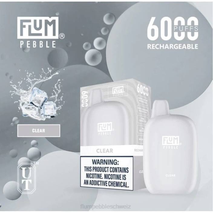 klar FLUM PEBBLES 6000 Züge - FLUM PEBBLE Geneva RD8B22