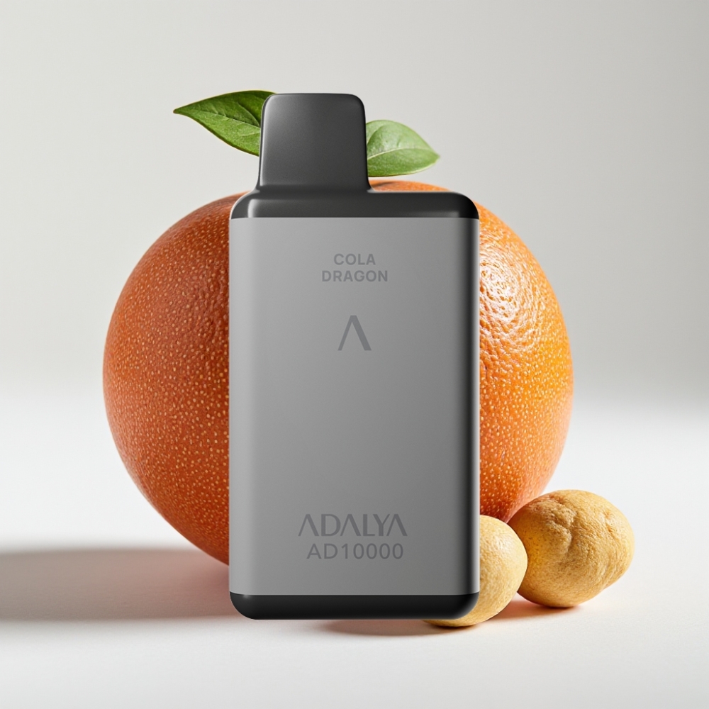 Adalya AD 10000 Puffs Einweg-Vape Berliner Nacht – 14 ml, 2% Nikotin, USB-C