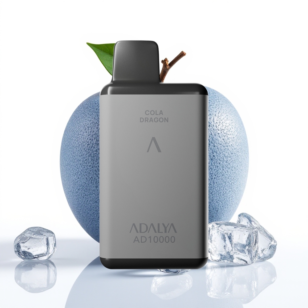 Adalya AD 10000 Puffs Einweg-Vape Blau-Eis – 14 ml, 2% Nikotin, USB-C, 650 mAh