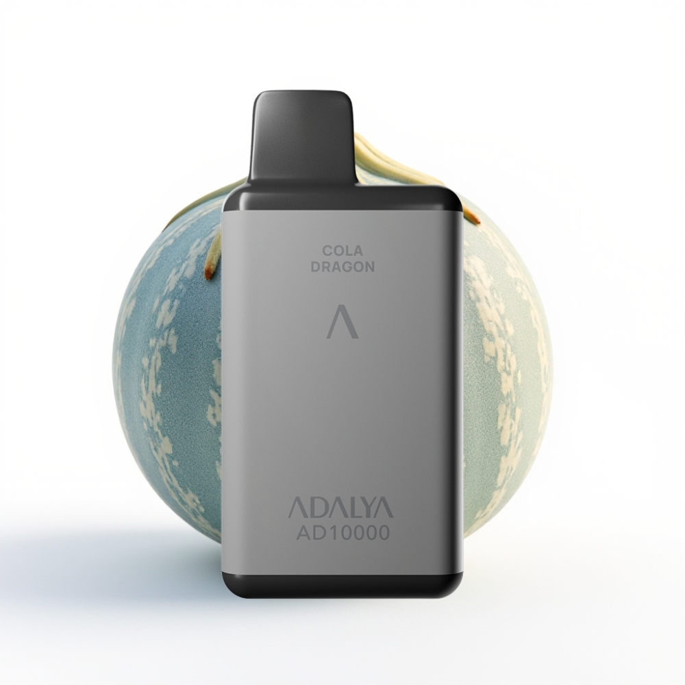 Adalya AD 10000 Puffs Einweg-Vape Blauer Melone – 14 ml, 2%, USB-C, 650 mAh