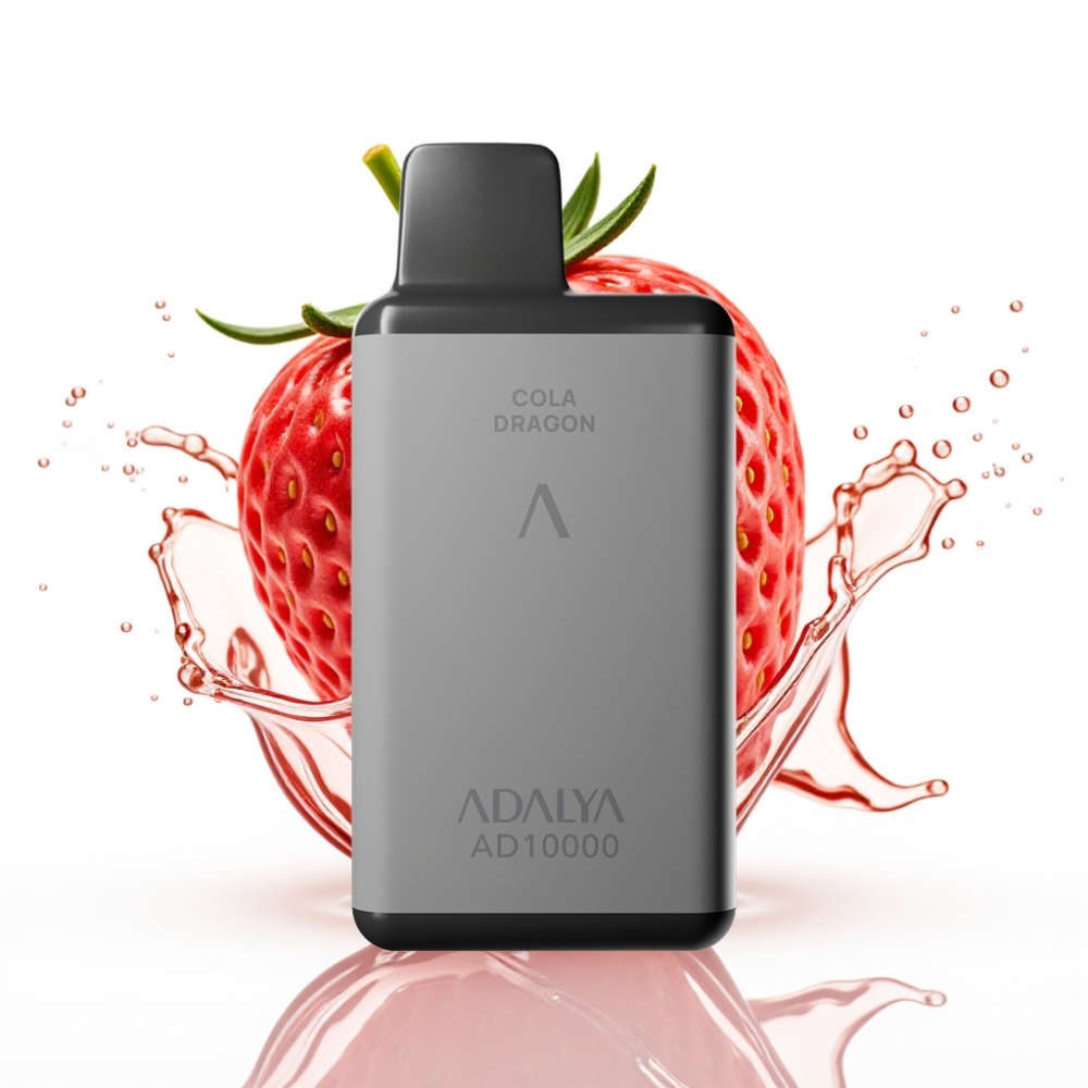 Adalya AD 10000 Puffs Einweg-Vape Erdbeer-Splash, 14 ml, 2% Nikotin, USB-C
