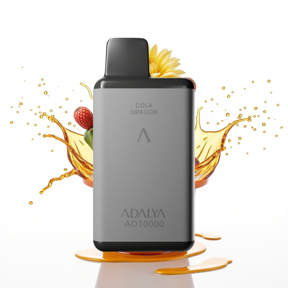 Adalya AD 10000 Puffs Einweg-Vape Kaktus Splash – 14 ml, 2%, USB-C, 650 mAh