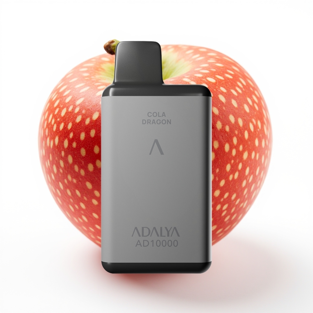 Adalya AD 10000 Puffs Einweg-Vape Liebe 66 – 14ml, 2%, USB-C, Weltraumgrau