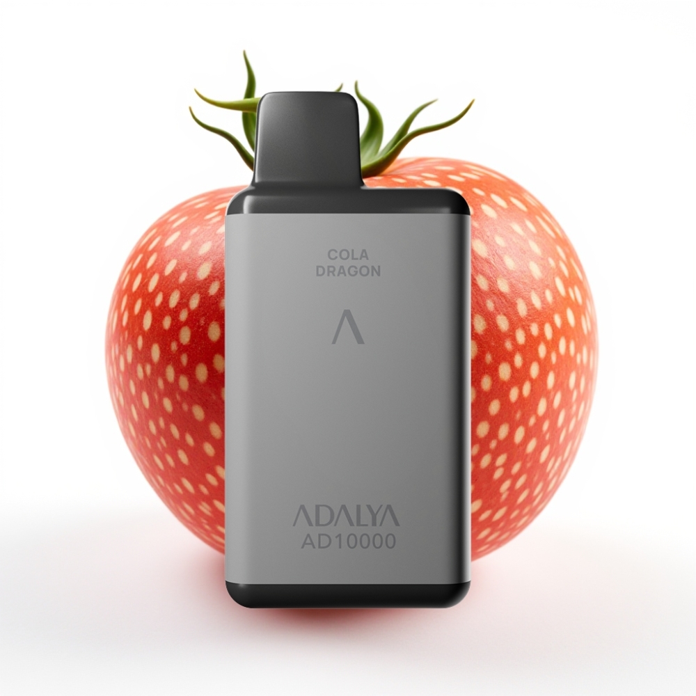 Adalya AD 10000 Puffs Einweg-Vape Mi Amor (Meine Liebe) – 14 ml, 2%, USB-C, Space Grau