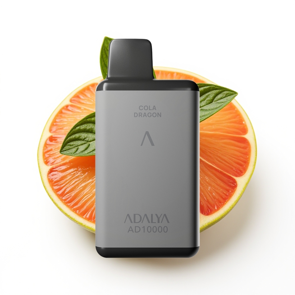 Adalya AD 10000 Puffs Einweg-Vape Minze Punkt – 14 ml, 2%, USB-C, 650 mAh