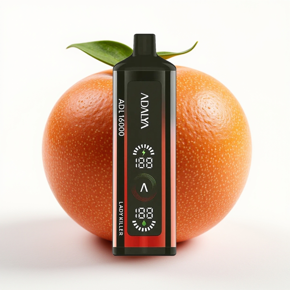 Adalya ADL 16000 PRO Puffs Einweg-Vape Damenmörder – 16.000 Züge, 25ml, USB-C