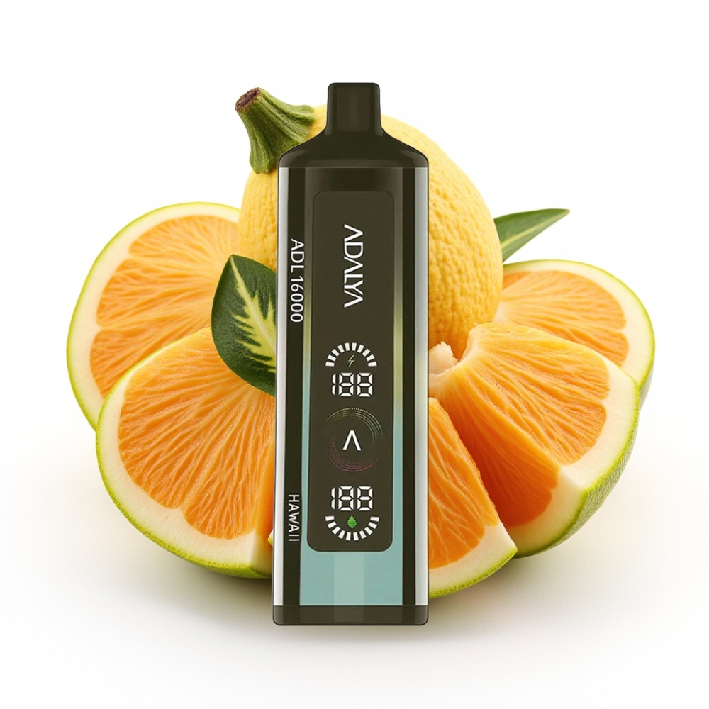 Adalya ADL 16000 PRO Puffs Einweg-Vape Hawaii (16.000 Züge, 25ml, USB-C, 2% Nikotin)