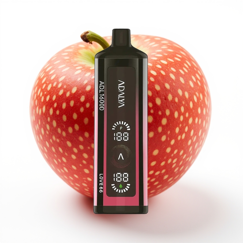Adalya ADL 16000 PRO Puffs Einweg-Vape Liebe 66 – 25ml, 2% Nikotin, USB-C