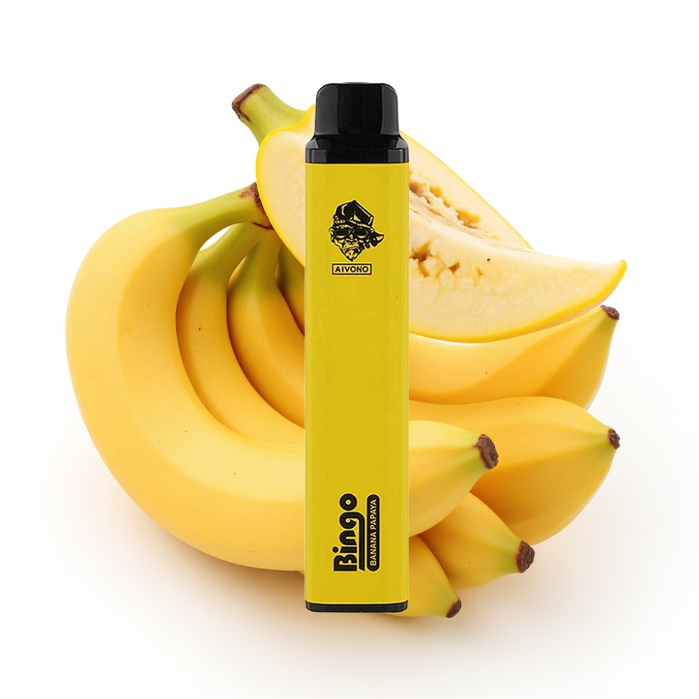 Aivono AIM BINGO 4000 Puffs Banane Papaya 10 mL 1000mAh Einweg-Vape
