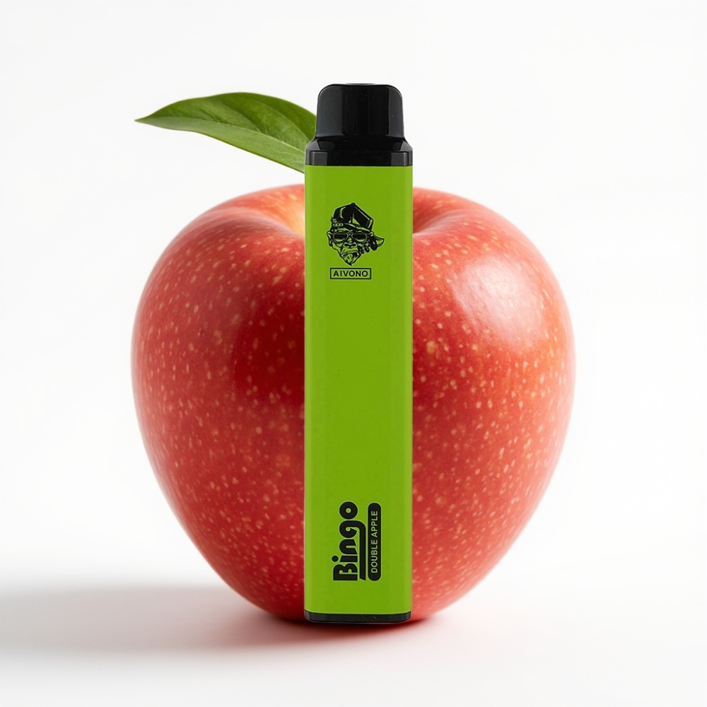 Aivono AIM BINGO 4000 Puffs Doppelapfel – 10mL, 1000mAh, 5% Nikotin