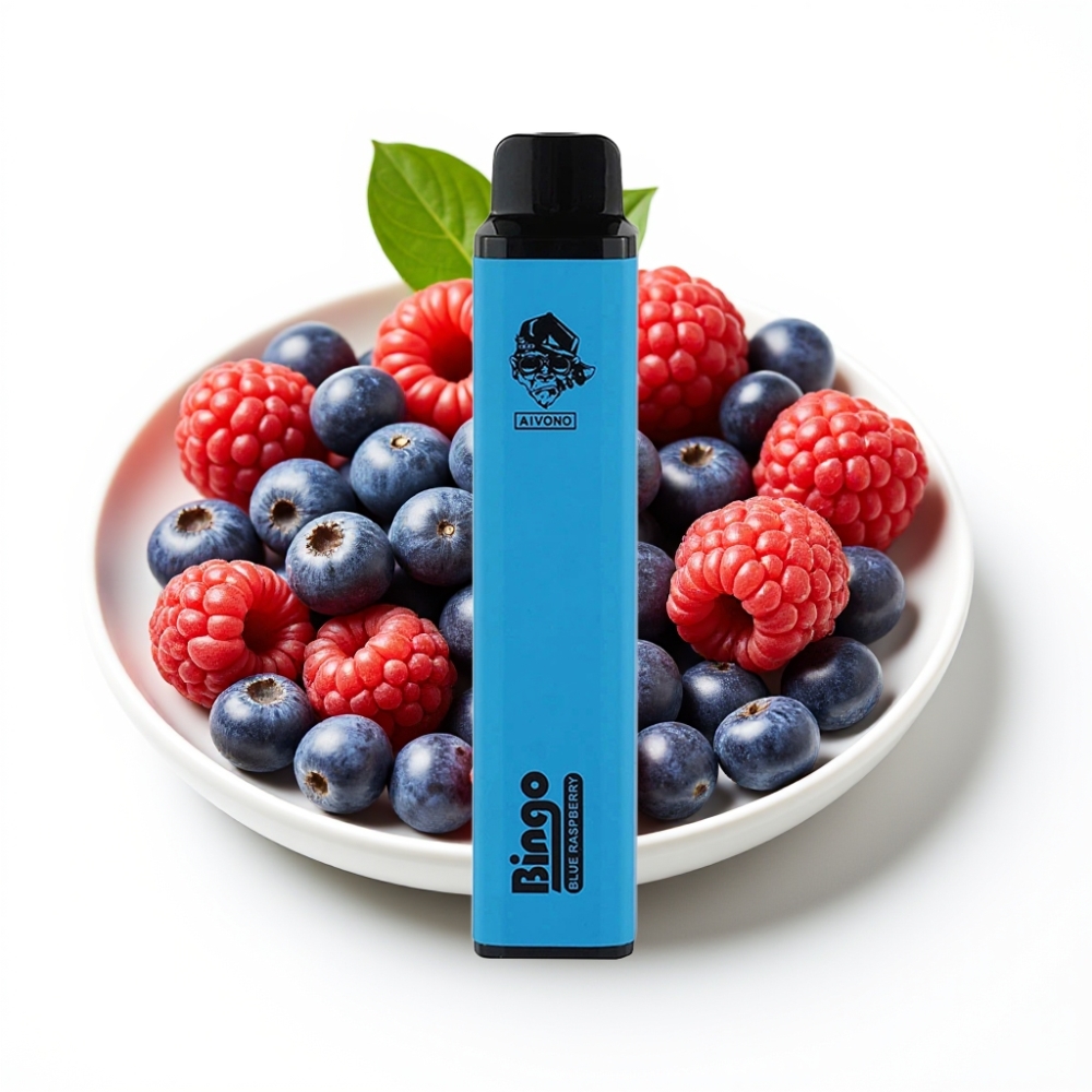 Aivono AIM BINGO 4000 Puffs Einweg-Vape Blaue Himbeere | 10mL, 1000mAh, bis zu 4000 Züge