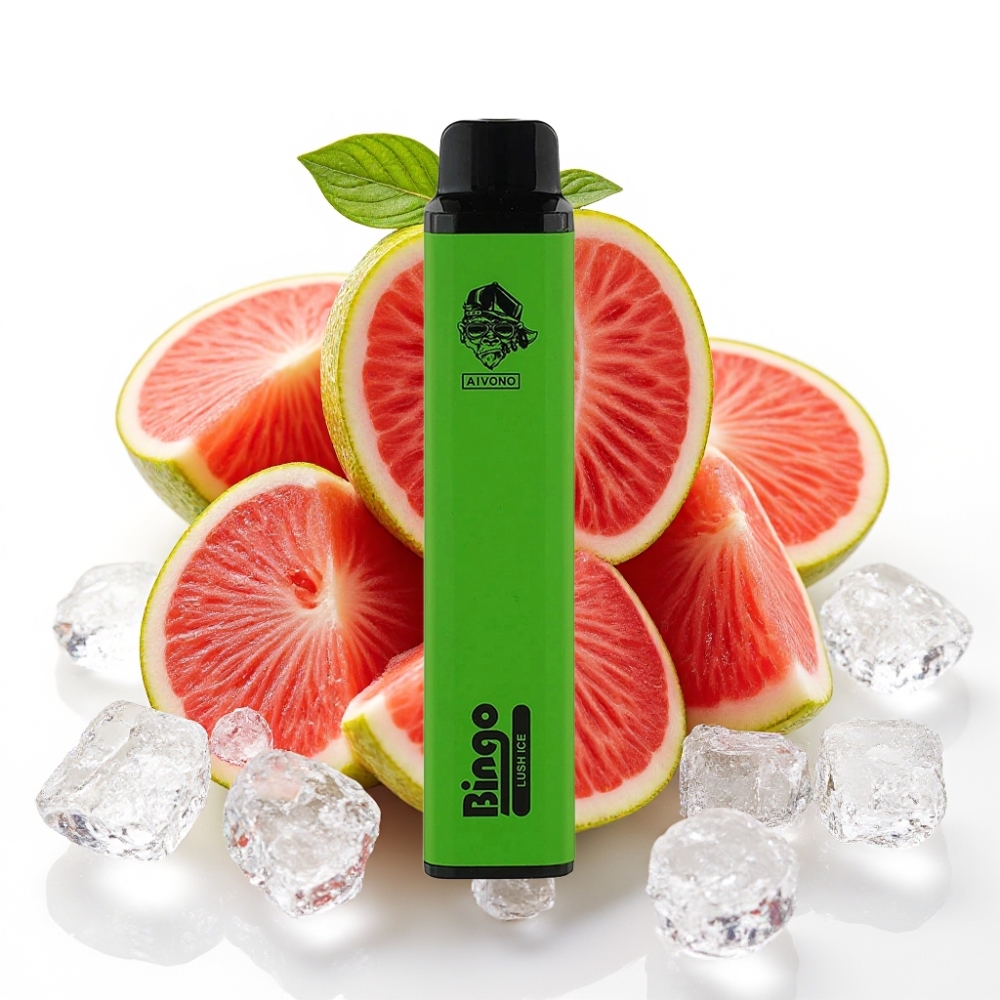Aivono AIM BINGO 4000 Puffs Einweg-Vape Lush Ice (Eisige Frische) – 10mL, 1000mAh, 5% Nikotin