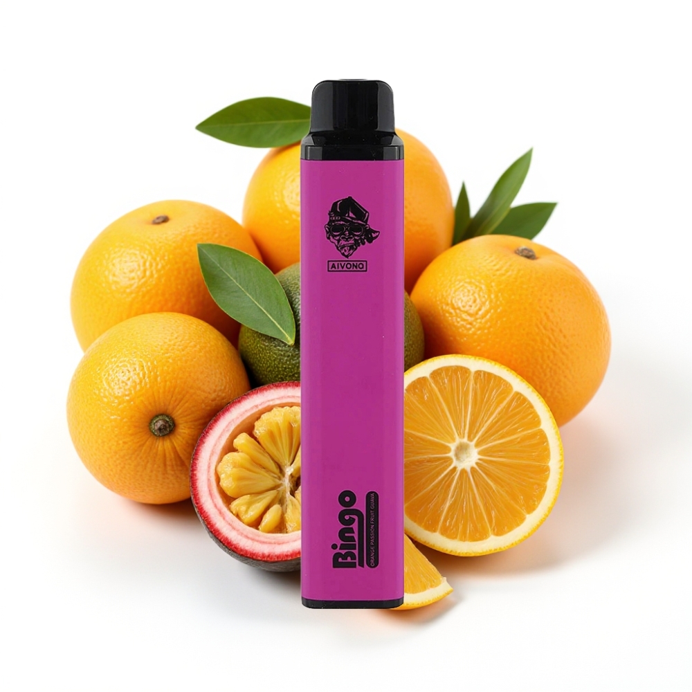 Aivono AIM BINGO 4000 Puffs Einweg-Vape Orange-Passionsfrucht-Guave 10mL 1000mAh