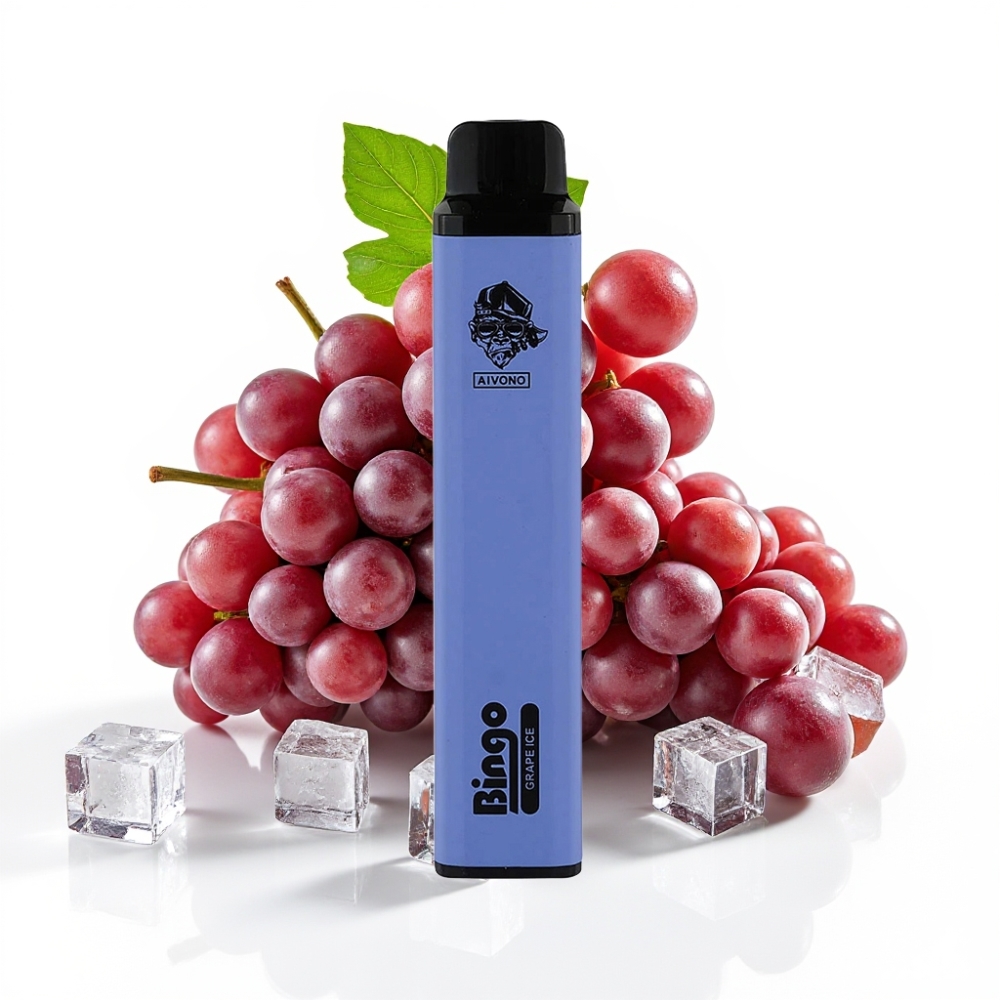 Aivono AIM BINGO 4000 Puffs Einweg-Vape Trauben-Eis – 10mL, 1000mAh, bis zu 4000 Züge