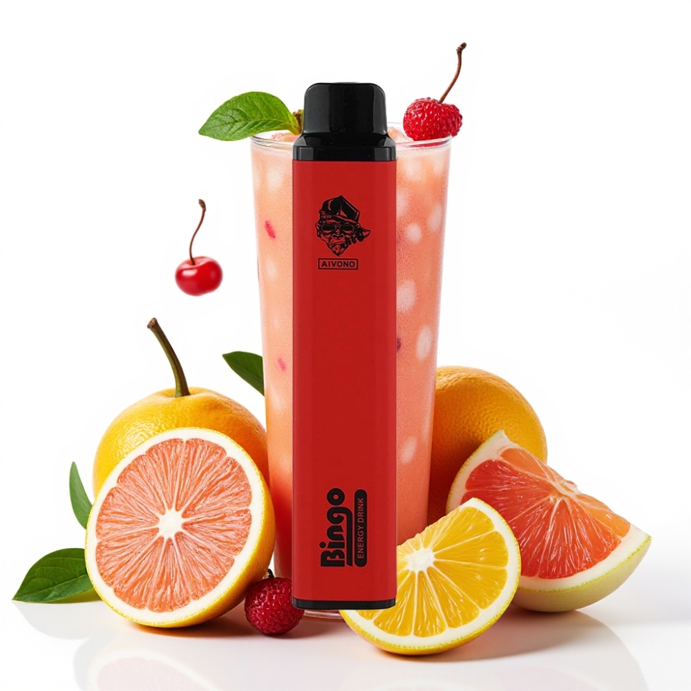 Aivono AIM BINGO 4000 Puffs Energy Drink (Energydrink) 10mL 1000mAh bis zu 4000 Züge
