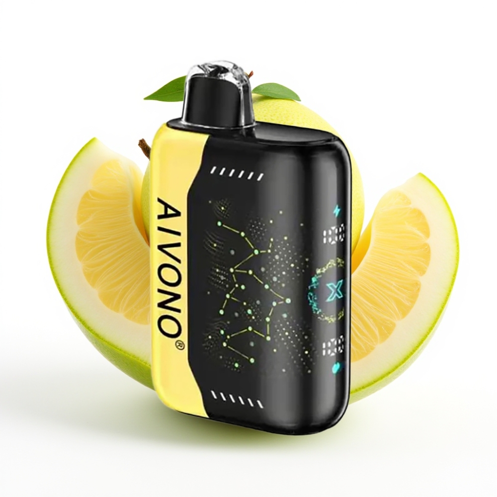 Aivono AIM BOOM 25000 Puffs 0-5% Nikotin 28ml Melone Zitrone Typ-C 650mAh