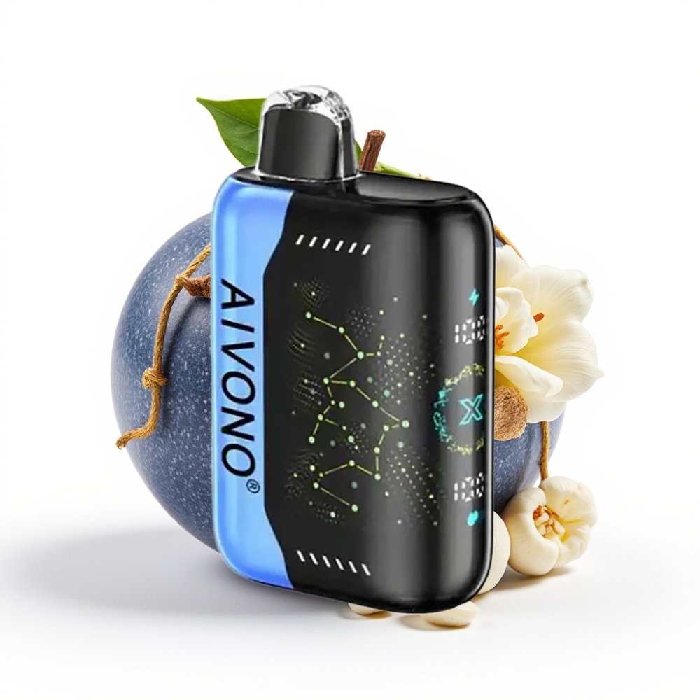 Aivono AIM BOOM 25000 Puffs Einweg-Vape Blauer Rancher 28ml 650mAh Typ-C