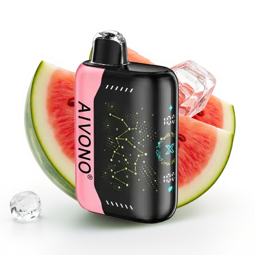 Aivono AIM BOOM 25000 Puffs Einweg-Vape Wassermelone Eis – 28ml, 650mAh, Typ-C
