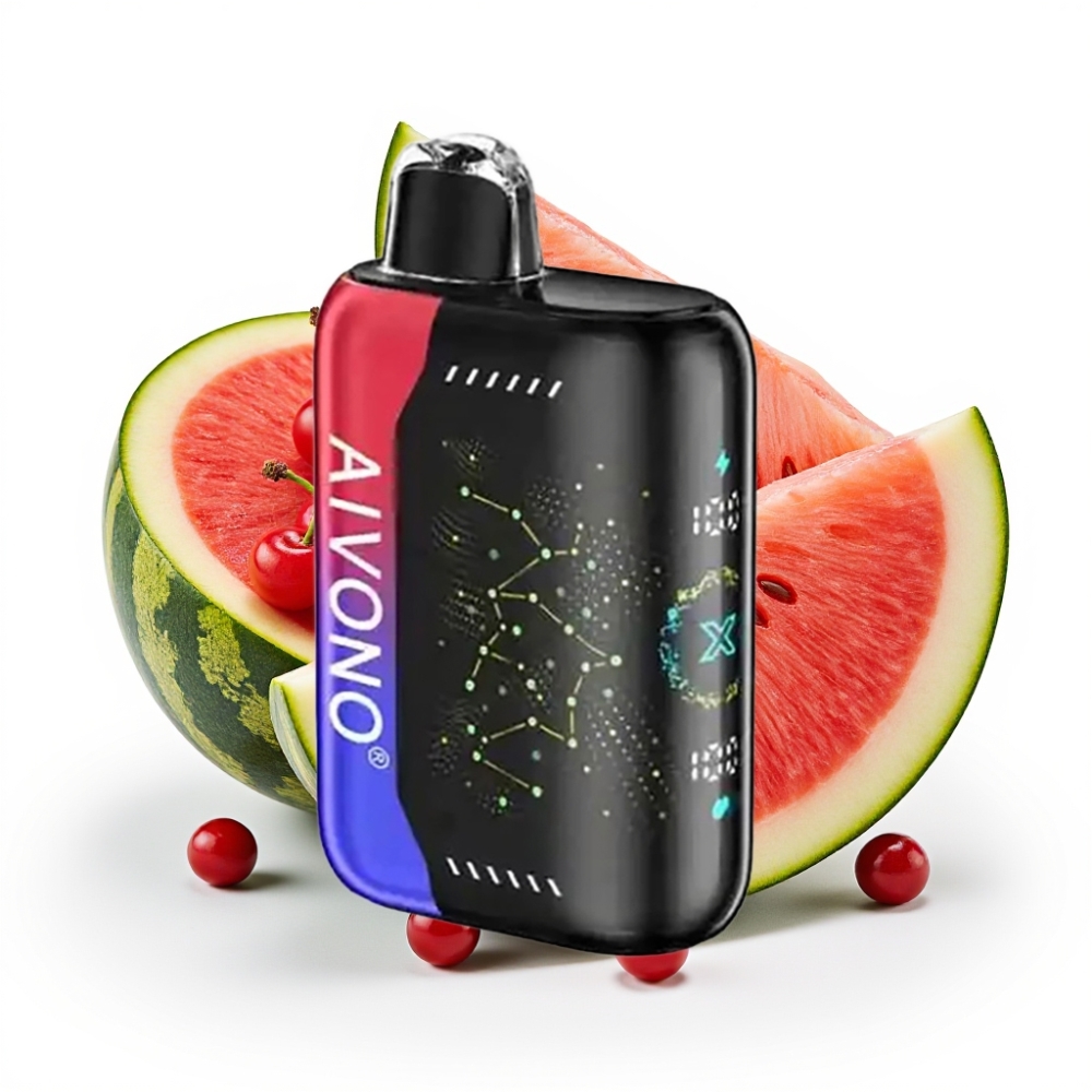 Aivono AIM BOOM 25000 Puffs Eisthonigmelone-Kirsche 28ml 650mAh Typ-C