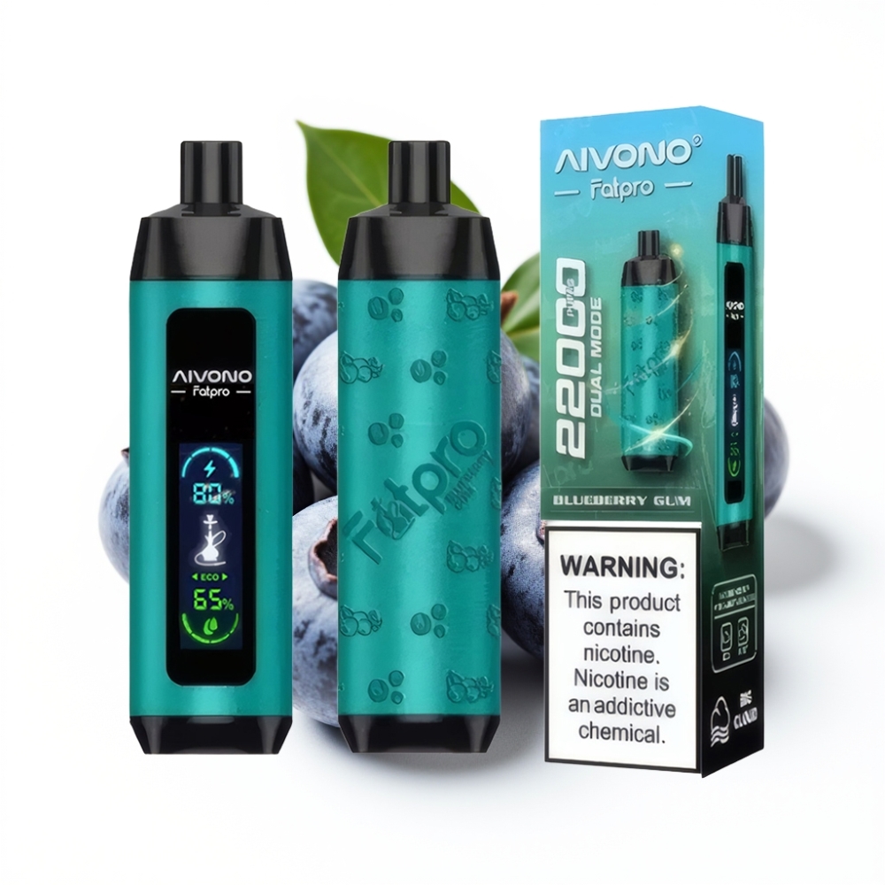 Aivono AIM FATPRO 22000 Puffs Einweg-Vape Blaubeere | 28ml, 600mAh, 0,6 Ohm