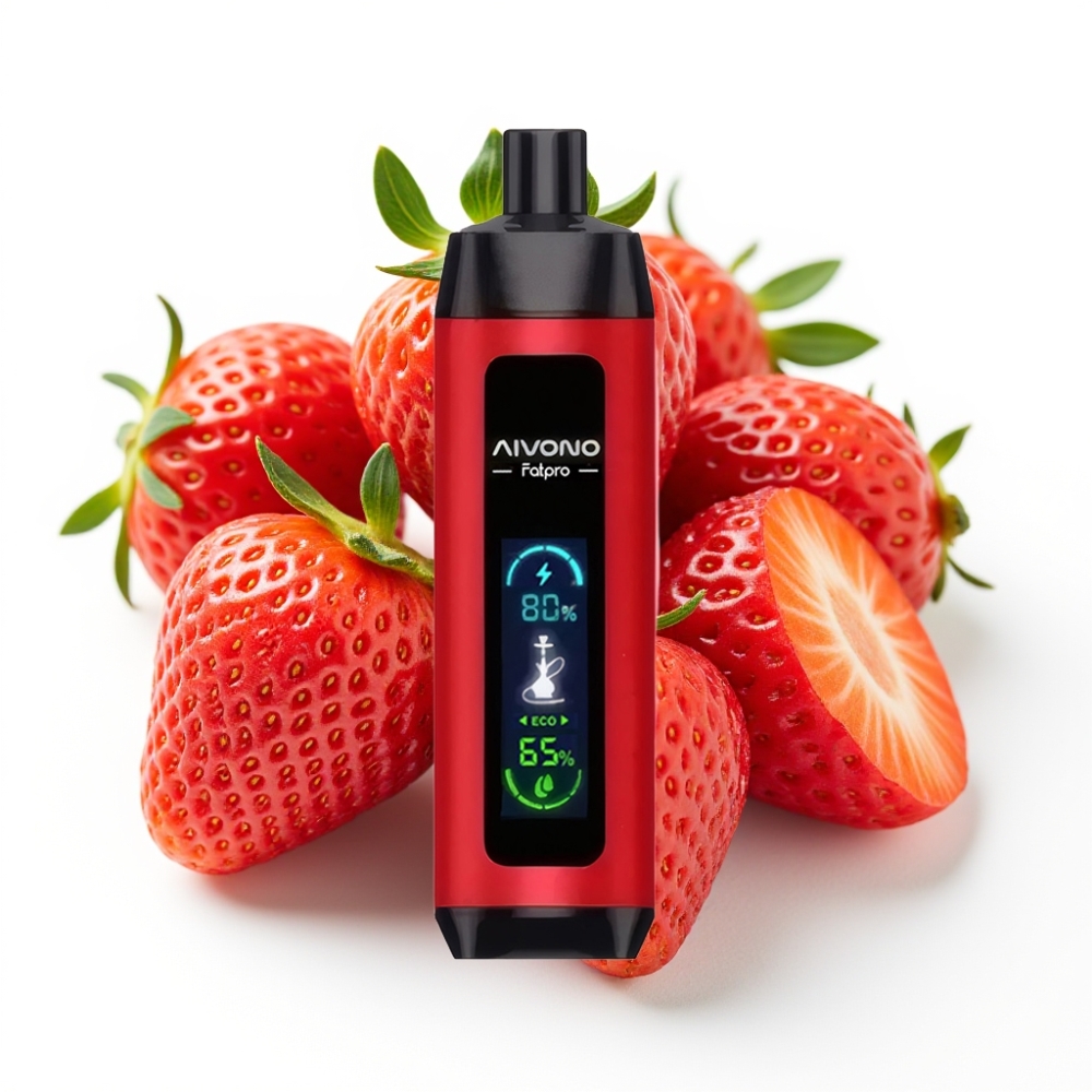 Aivono AIM FATPRO 22000 Puffs Einweg-Vape Erdbeer-Punch, 28ml, 5% Nikotin, 600mAh