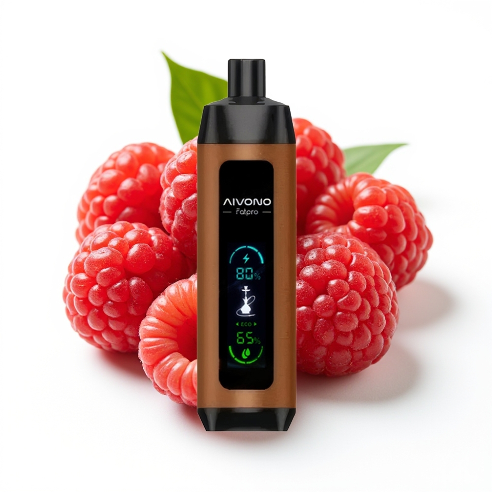 Aivono AIM FATPRO 22000 Puffs Einweg-Vape Kirsch-Himbeere – 5% Nikotin, 600mAh, 28ml