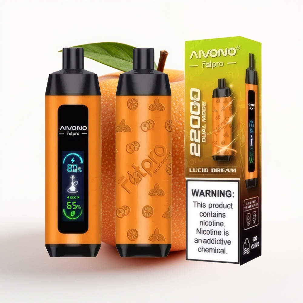Aivono AIM FATPRO 22000 Puffs Einweg-Vape Luzider Traum – 28ml, 600mAh, 0,6 Ohm Mesh Coil