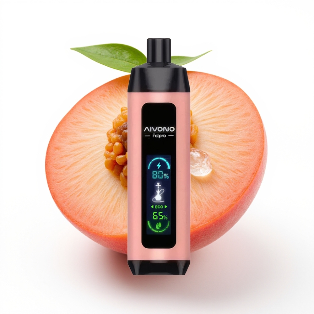 Aivono AIM FATPRO 22000 Puffs Einweg-Vape Pfirsich-Eis – 28ml, 5% Nikotin, 600mAh