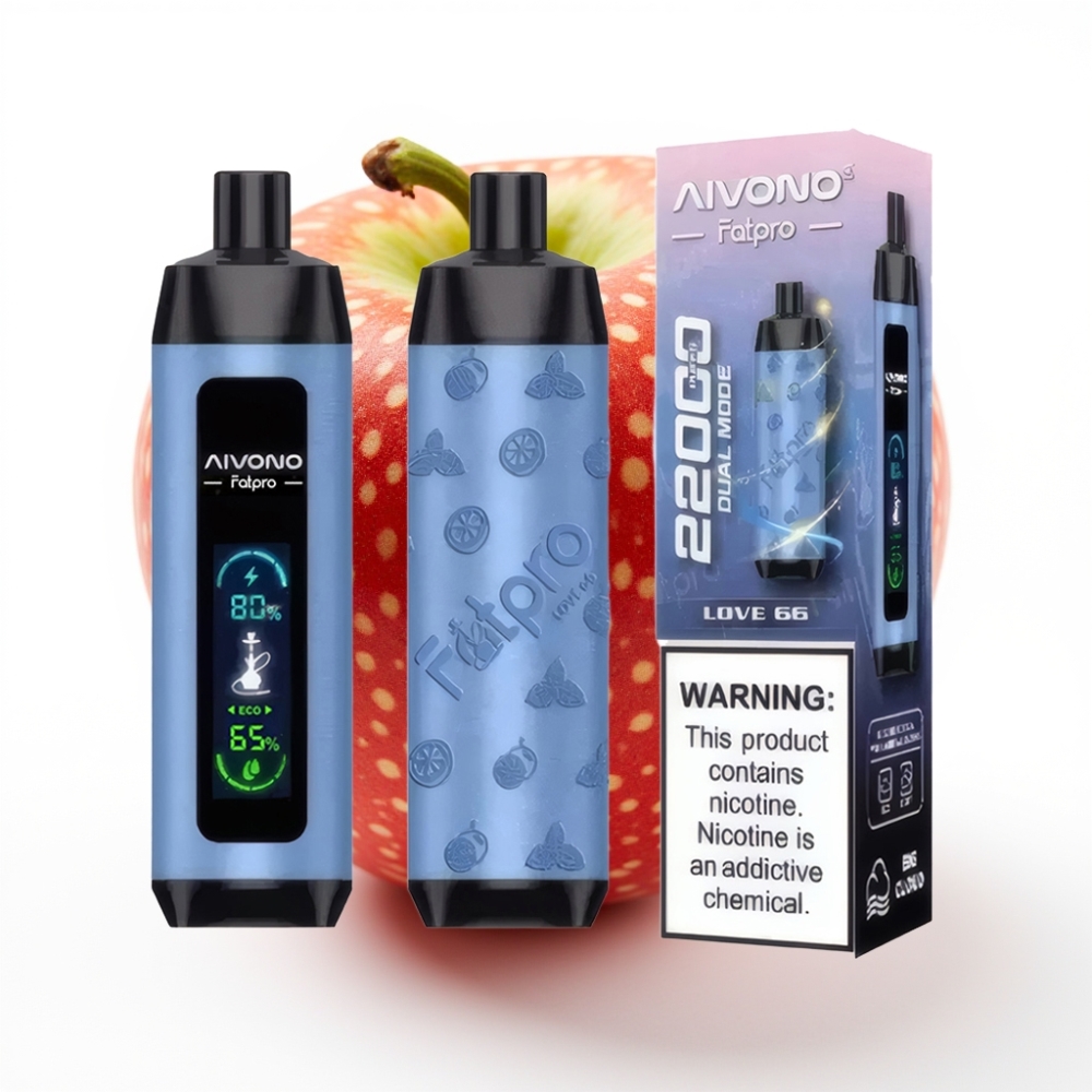 Aivono AIM FATPRO 22000 Puffs Liebe 66 | 28ml E-Liquid | 5% Nikotin | 600mAh