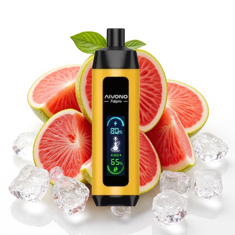 Aivono AIM FATPRO 22000 Puffs Lush Ice (Eisige Frische) 28ml 5% Nikotin 600mAh