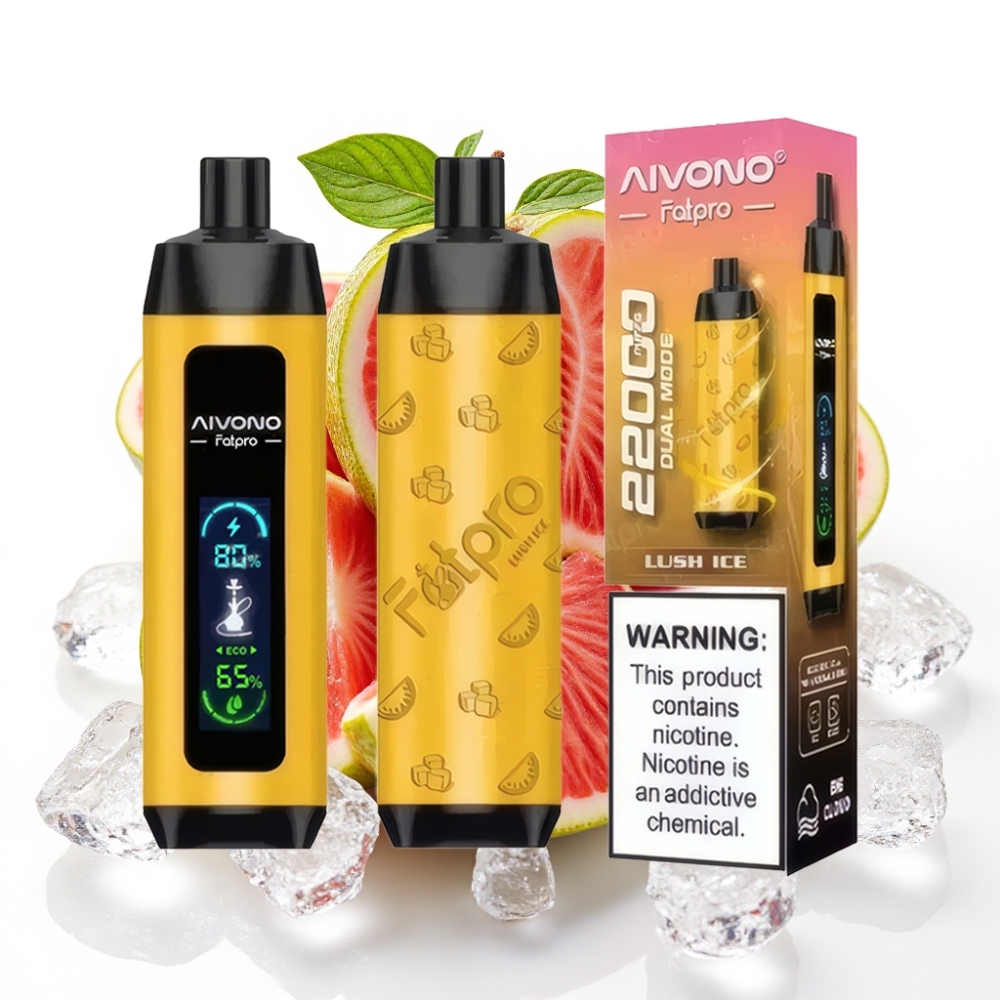 Aivono AIM FATPRO 22000 Puffs Lush Ice (Eisige Frische) 28ml 5% Nikotin 600mAh