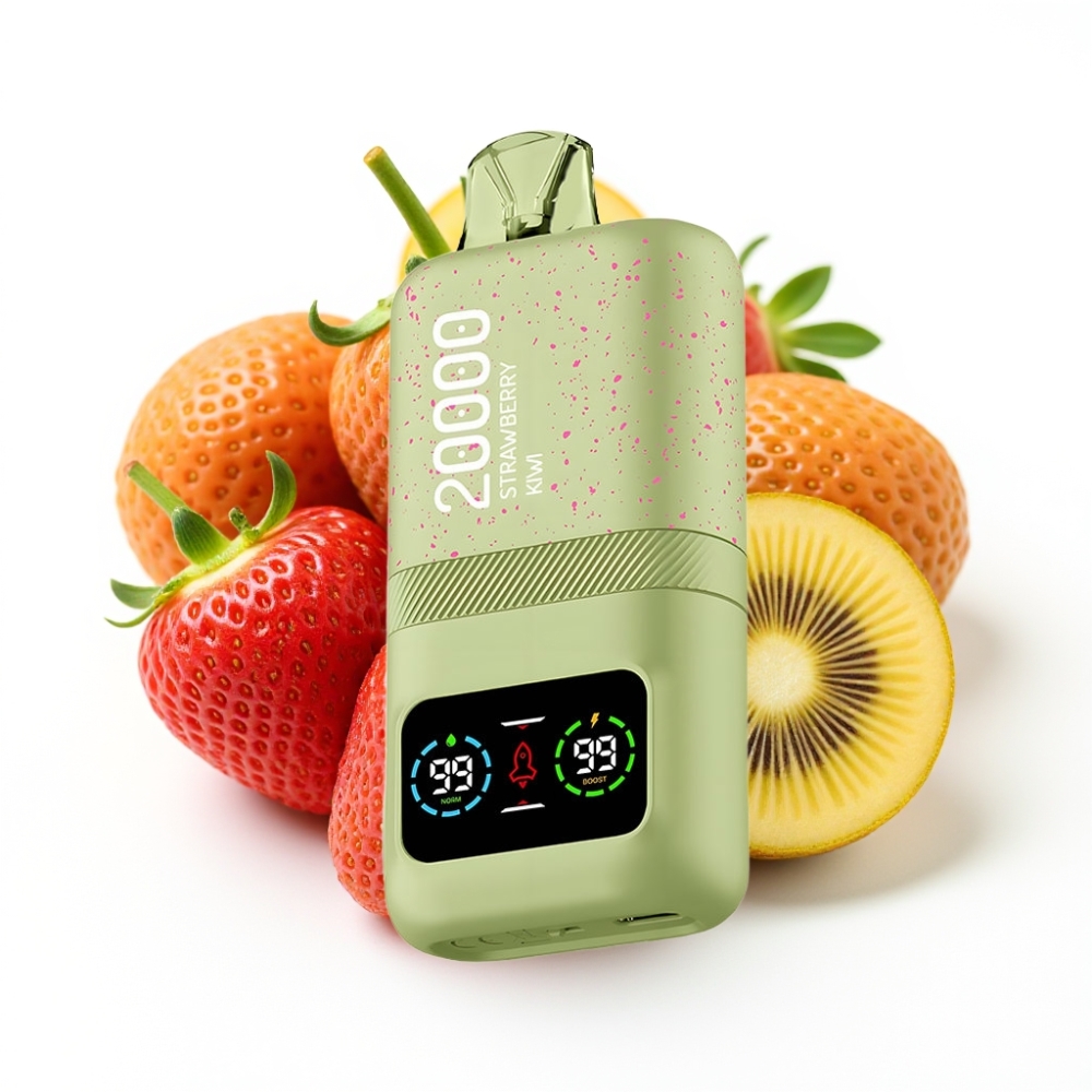 Aivono AIM MAGIC 20000 Puffs Einweg-Vape Erdbeer-Kiwi – 26ml, Dual Mesh, Typ-C