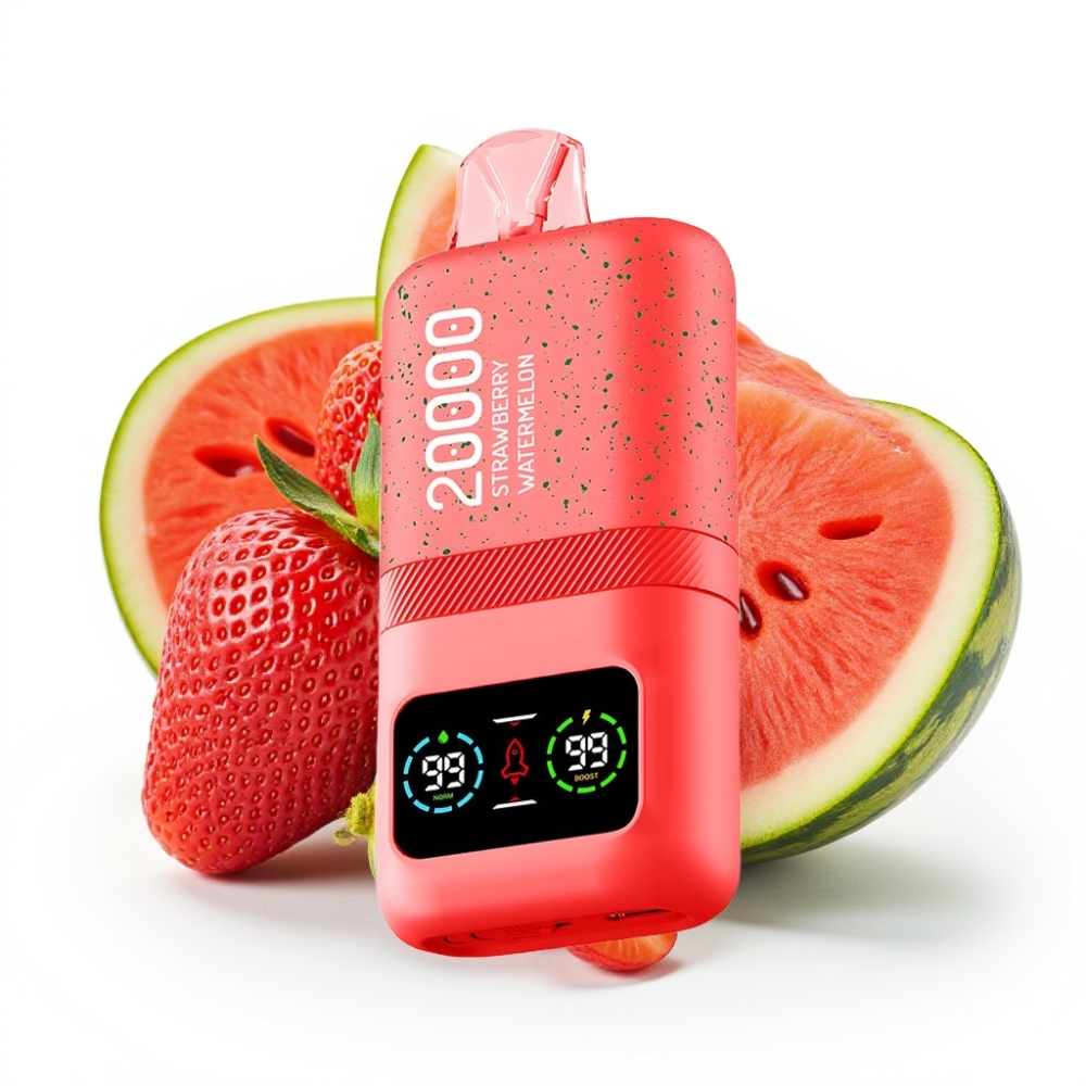 Aivono AIM MAGIC 20000 Puffs Einweg-Vape Erdbeer Wassermelone – 26ml, 5% Nikotin, Typ-C