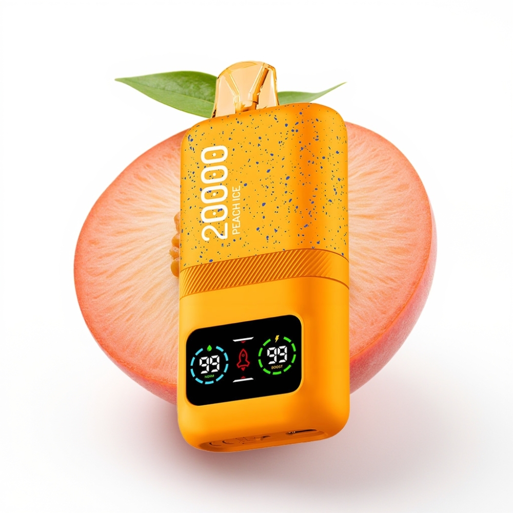 Aivono AIM MAGIC 20000 Puffs Einweg-Vape Pfirsich Eis – 20.000 Züge, 26ml, Typ-C, 600mAh