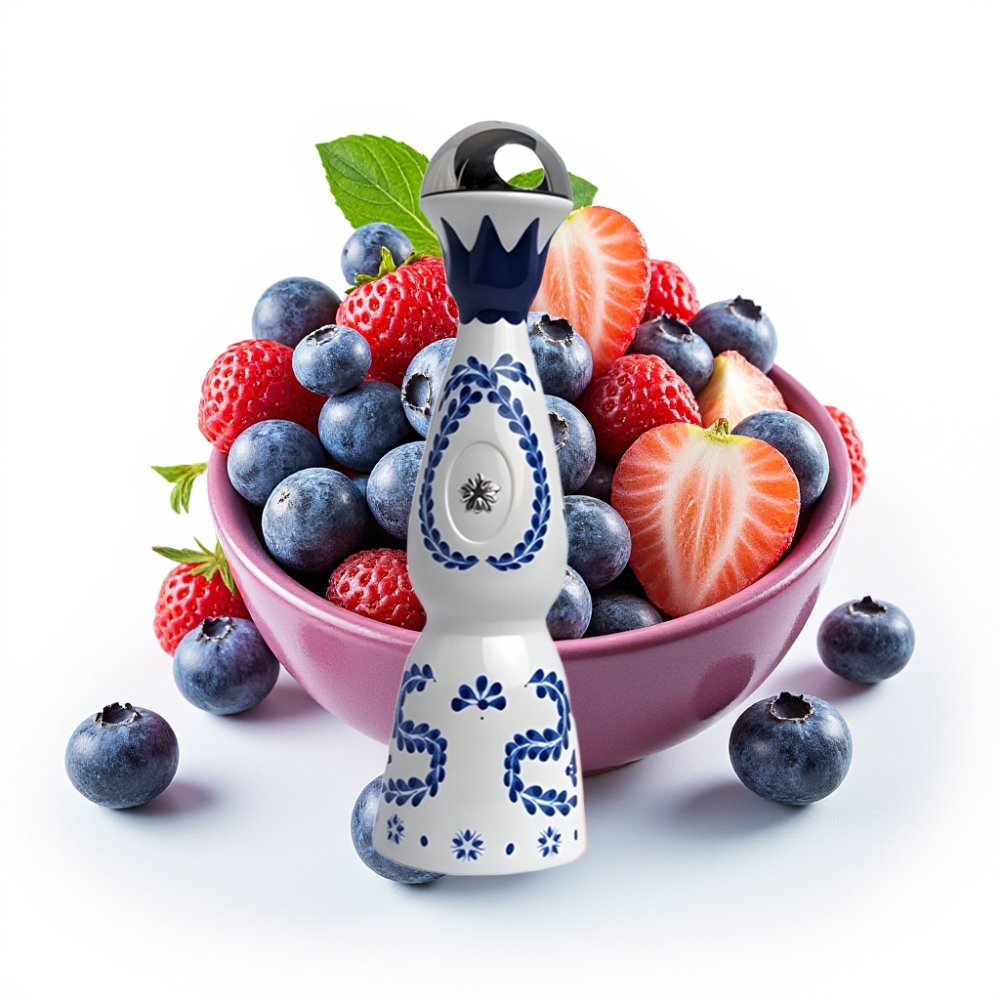 HUMO Azul 15000 Puffs Einweg-Vape Blaubeer-Eis Geschmack mit 5% Nikotin & 20mL Tank