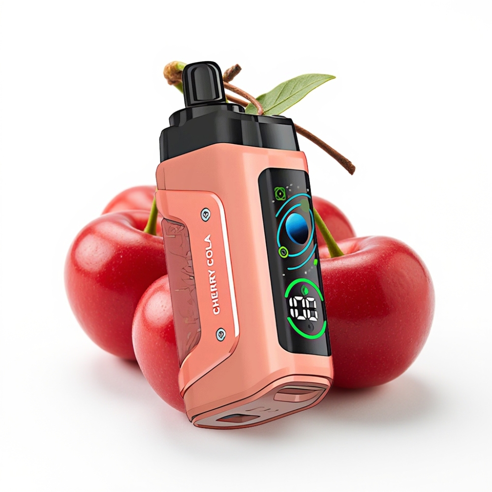Razz Bar 45000 Puffs Einweg-Vape Kirsch-Cola – 1.0 Ohm Mesh, Typ-C, 650 mAh