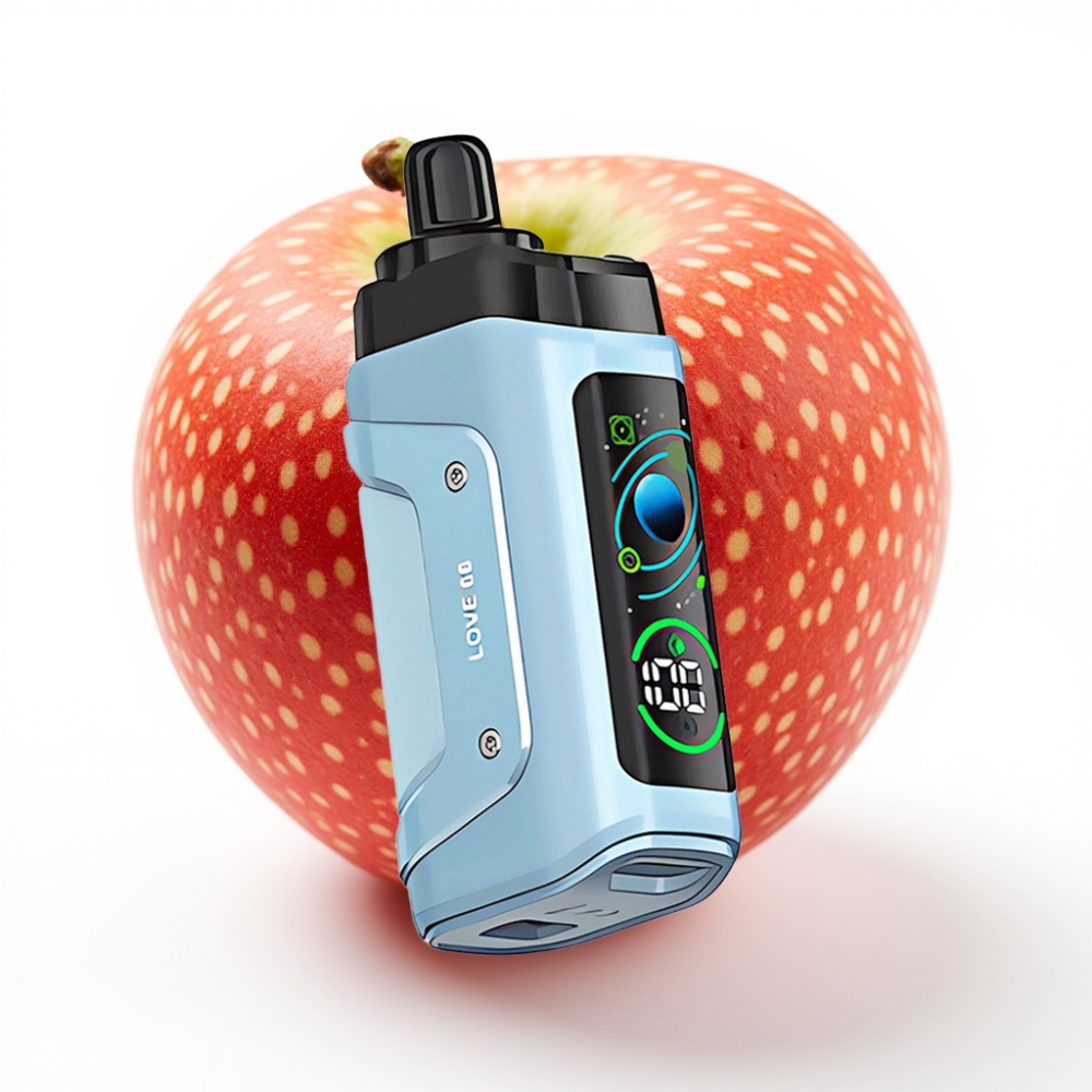 Razz Bar 45000 Puffs Einweg-Vape Liebe 66 – 1,0 Ohm Mesh Coil, Typ-C, 20 mg/ml