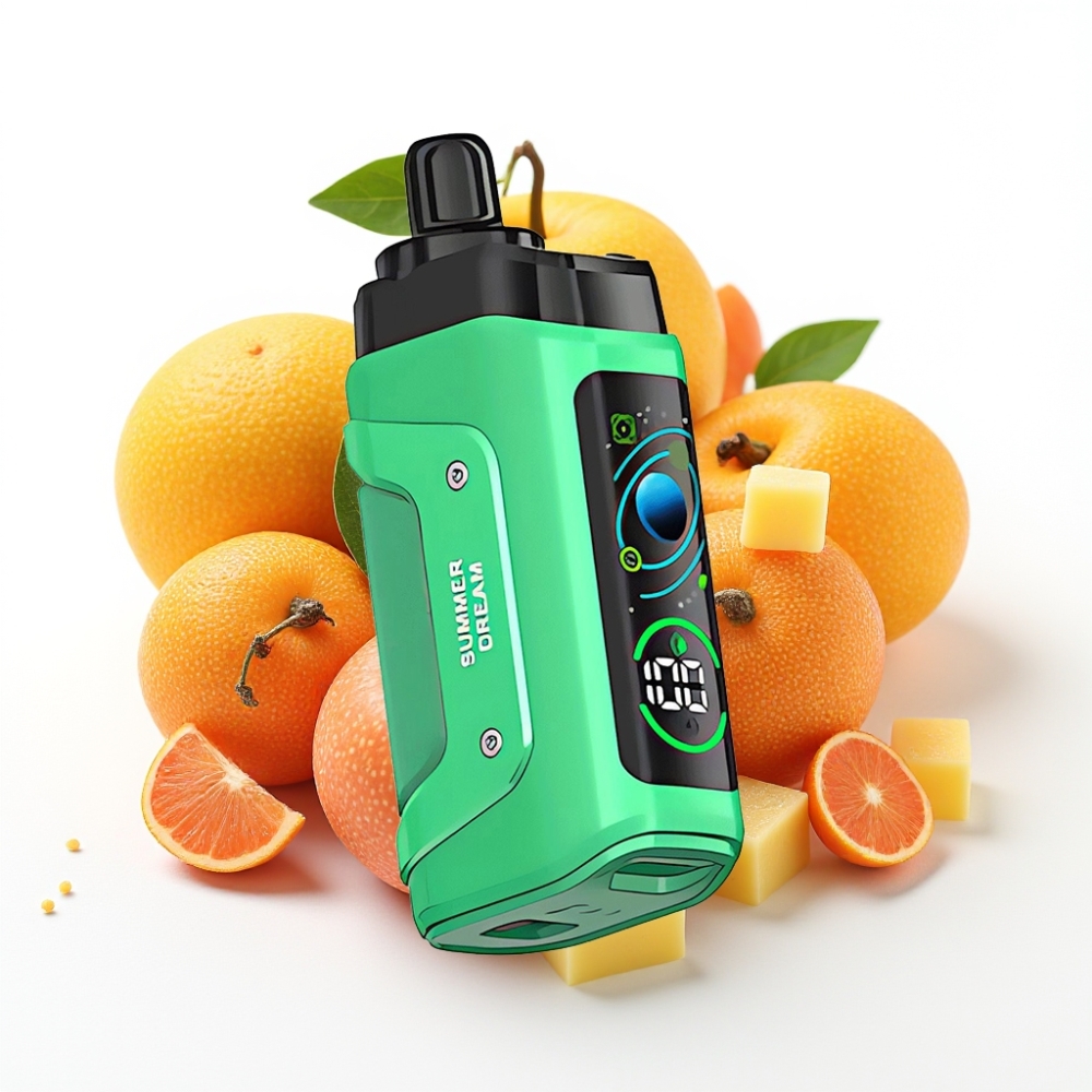 Razz Bar 45000 Puffs Einweg-Vape Sommertraum – 1,0 Ohm Mesh, 650 mAh, Typ-C