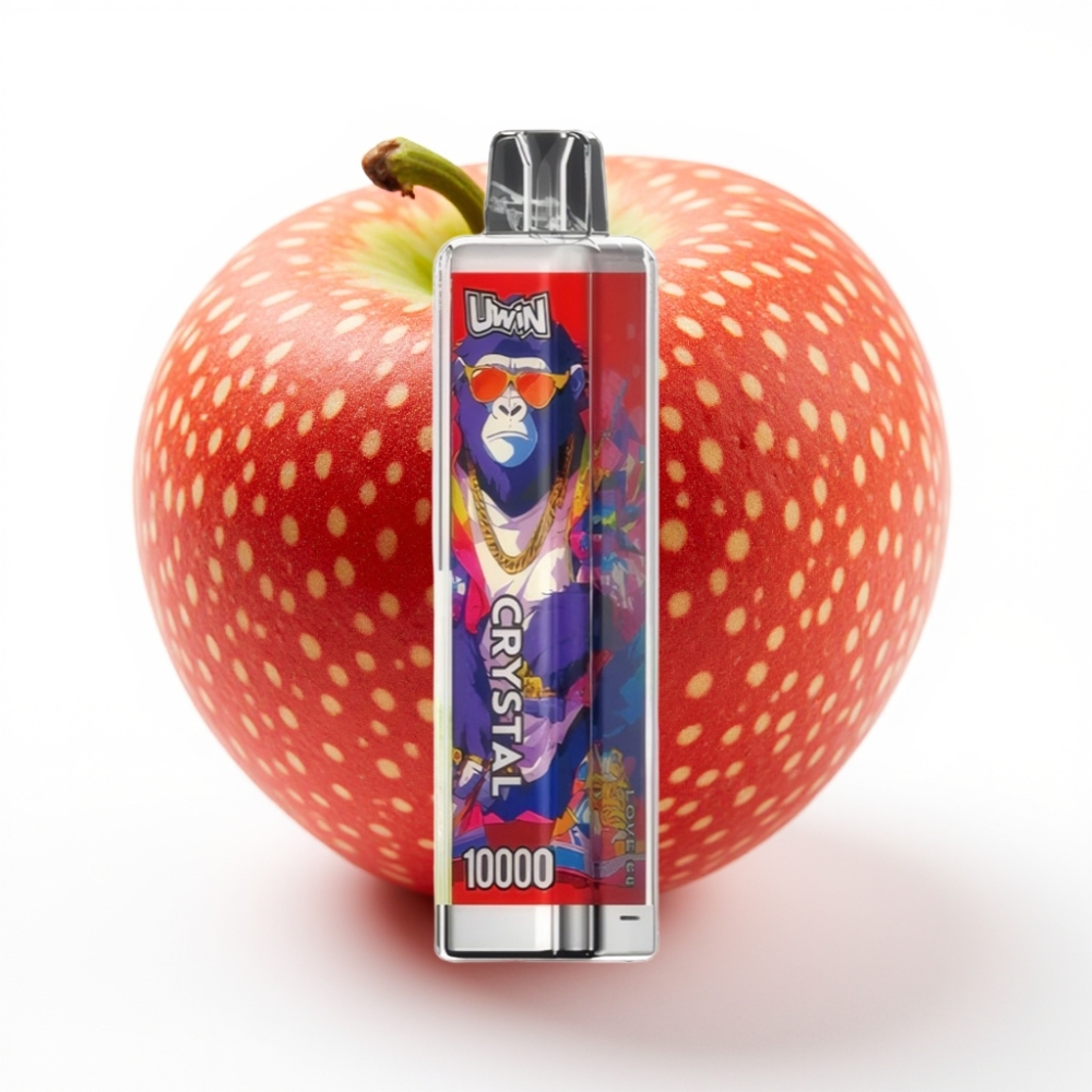 UWIN Crystal 10000 Puffs Einweg-Vape Liebe 66 – 18ml, 650mAh, Typ-C